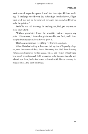 grit: why passion and resilience are the secrets to success