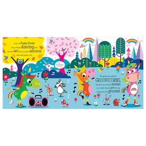 groovicorns in the city