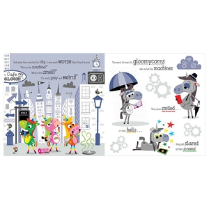 groovicorns in the city