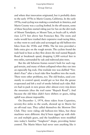 group genius: the creative power of collaboration