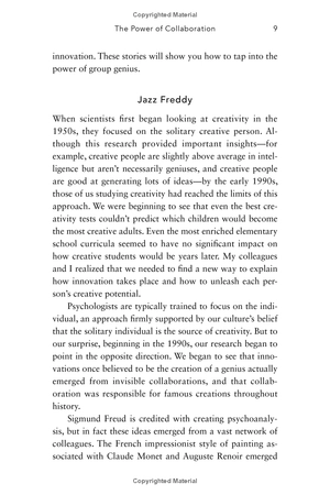 group genius: the creative power of collaboration