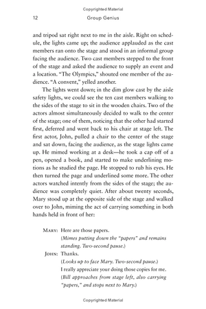 group genius: the creative power of collaboration