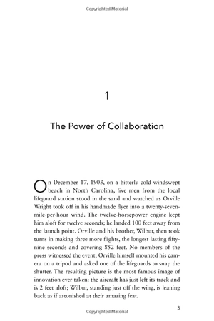 group genius: the creative power of collaboration