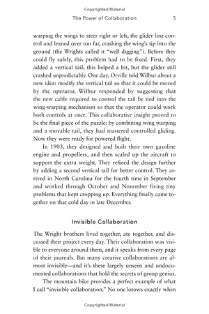 group genius: the creative power of collaboration