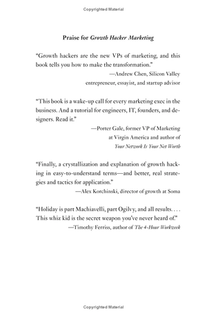 growth hacker marketing: a primer on the future of pr, marketing, and advertising