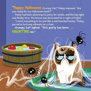 grumpy cat: grump in the night