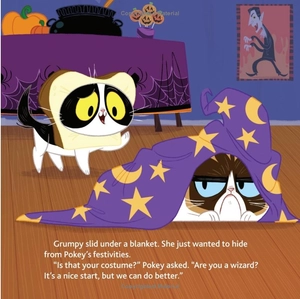 grumpy cat: grump in the night