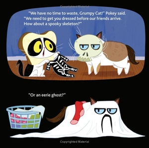 grumpy cat: grump in the night