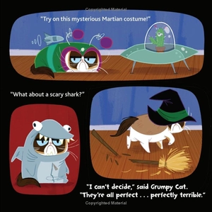 grumpy cat: grump in the night