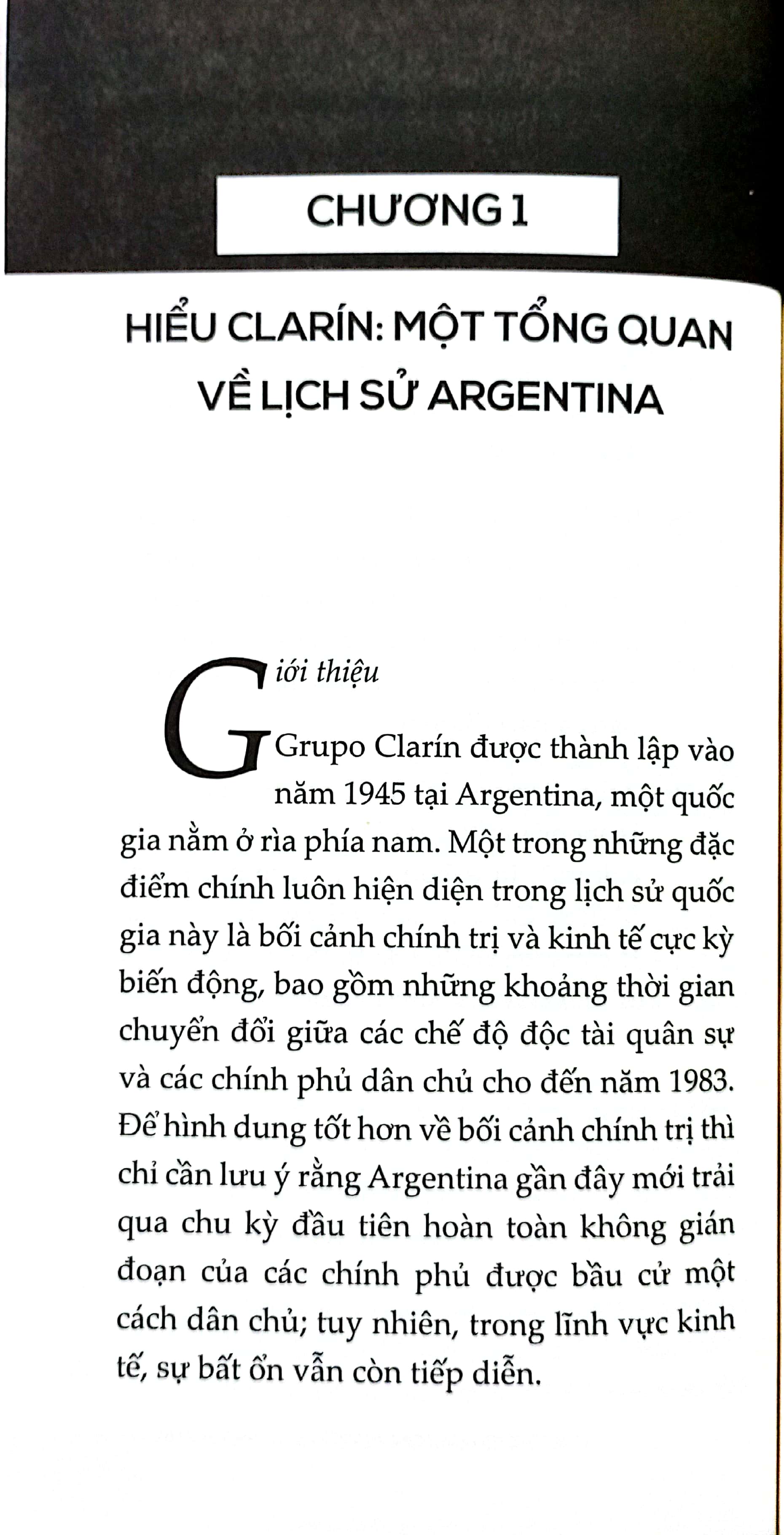 grupo clarin - hành trình từ báo xã luận đến ông trùm truyền thông argentina