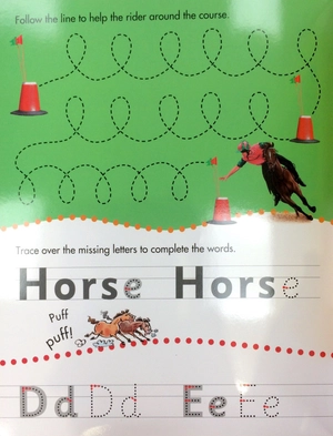 gsg: writing horses