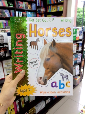 gsg: writing horses
