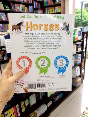 gsg: writing horses