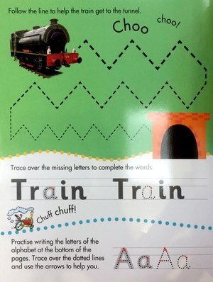 gsg: writing trains