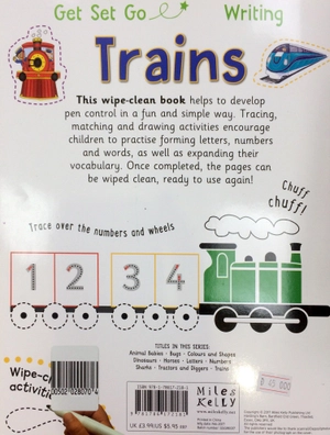 gsg: writing trains