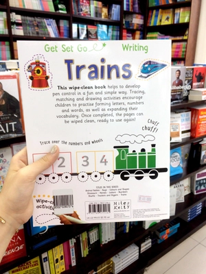 gsg: writing trains