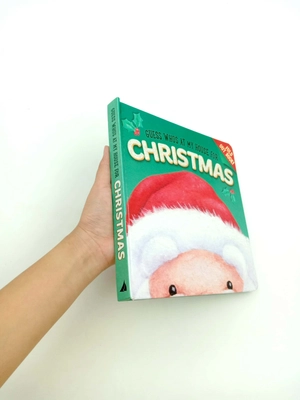 guess whos at house christmas