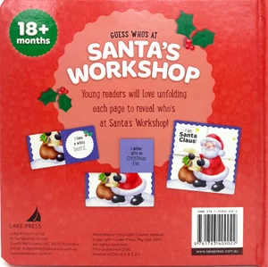 guess whos at santas workshop