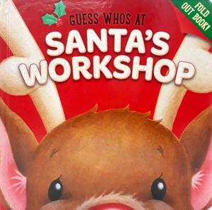 guess whos at santas workshop