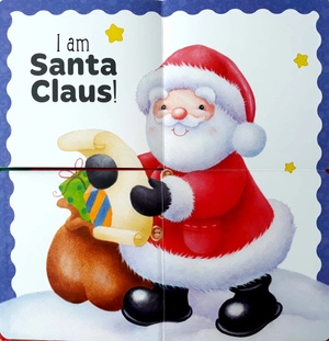 guess whos at santas workshop