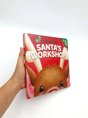 guess whos at santas workshop