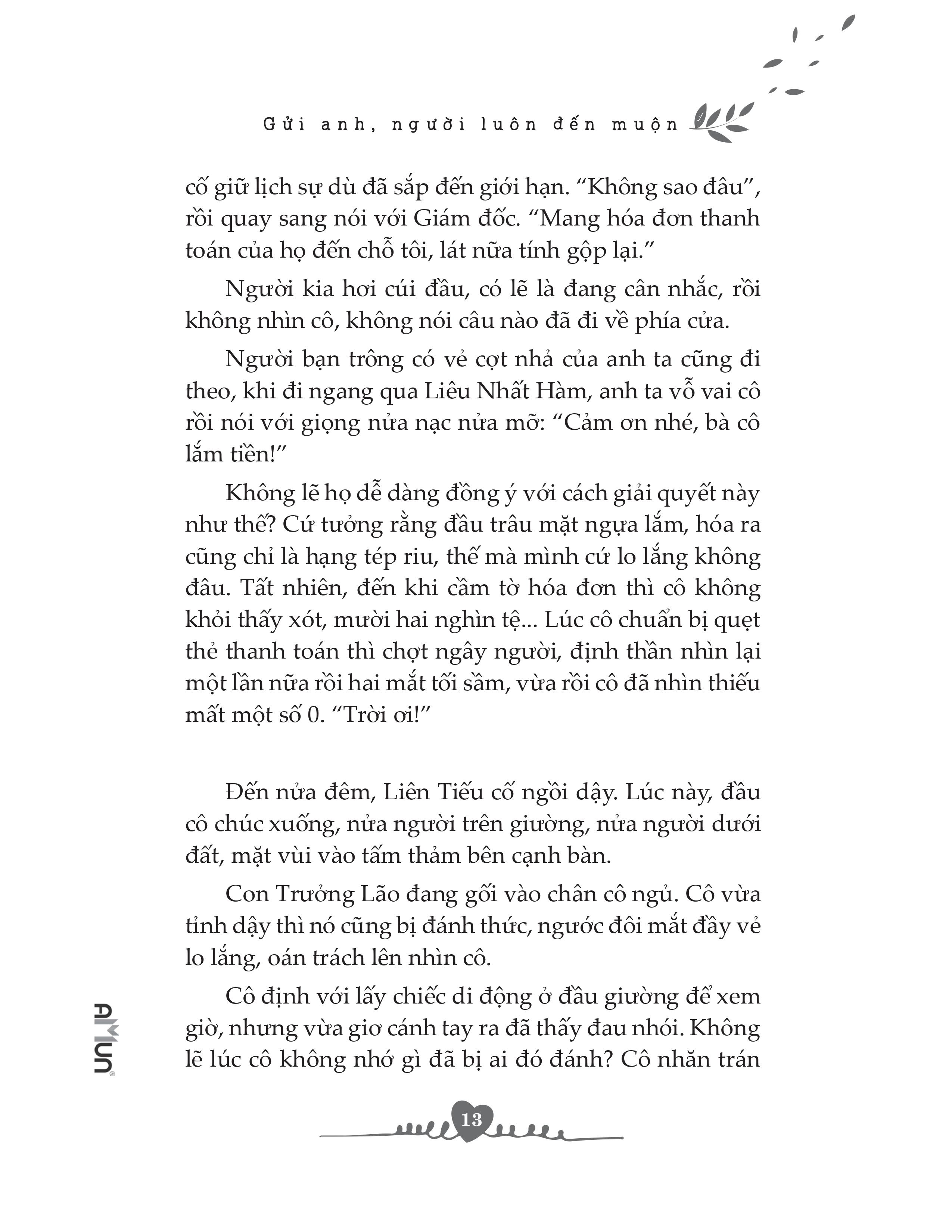 gửi anh, người luôn đến muộn (bộ 2 tập)