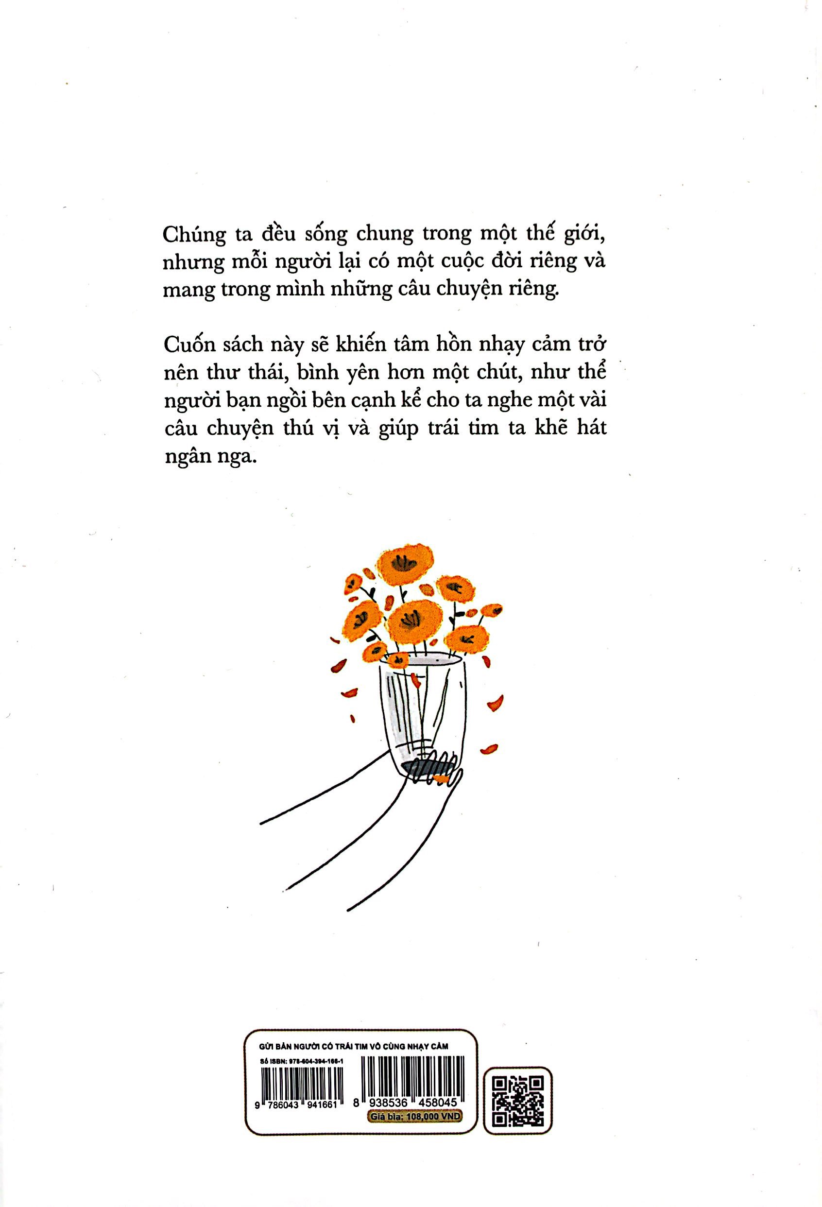 gửi bạn người có trái tim vô cùng nhạy cảm