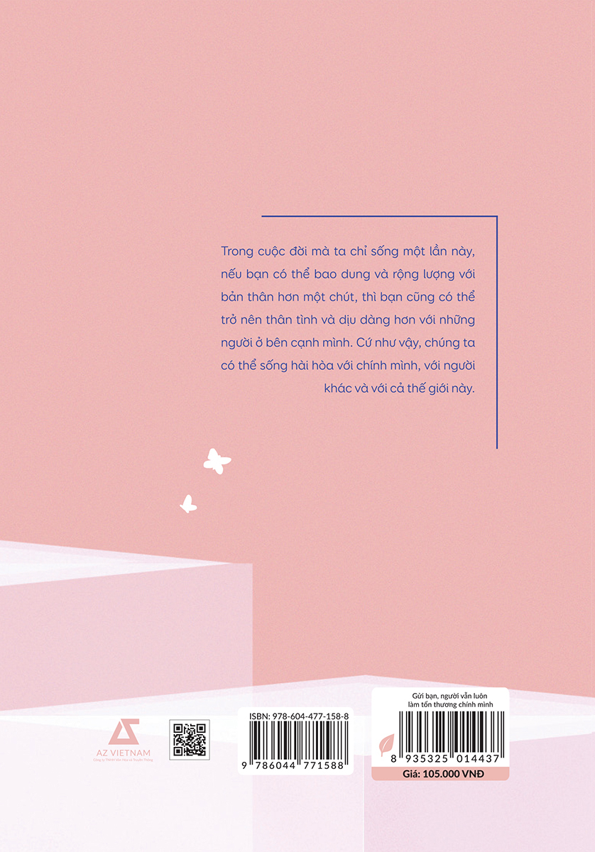 gửi bạn, người vẫn luôn làm tổn thương chính mình