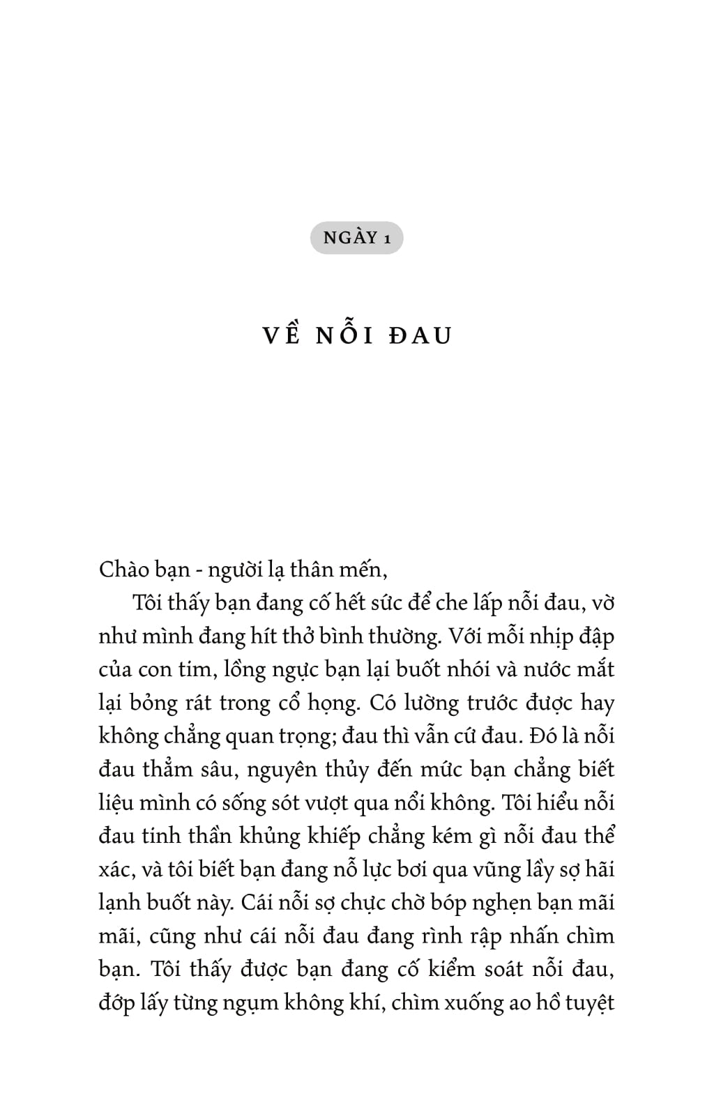 gửi bạn vòng tay ôm cho những ngày lạc lối