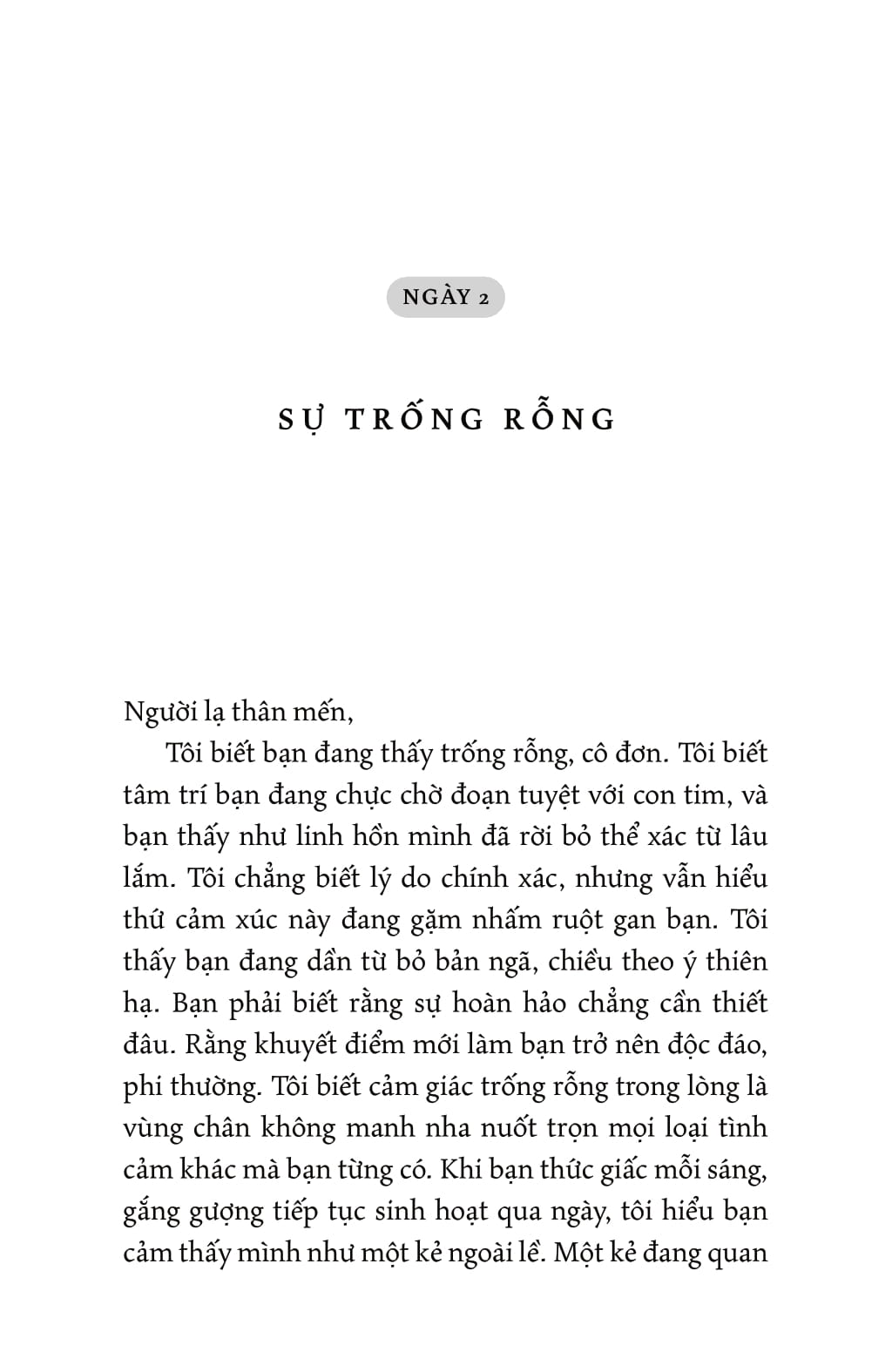 gửi bạn vòng tay ôm cho những ngày lạc lối