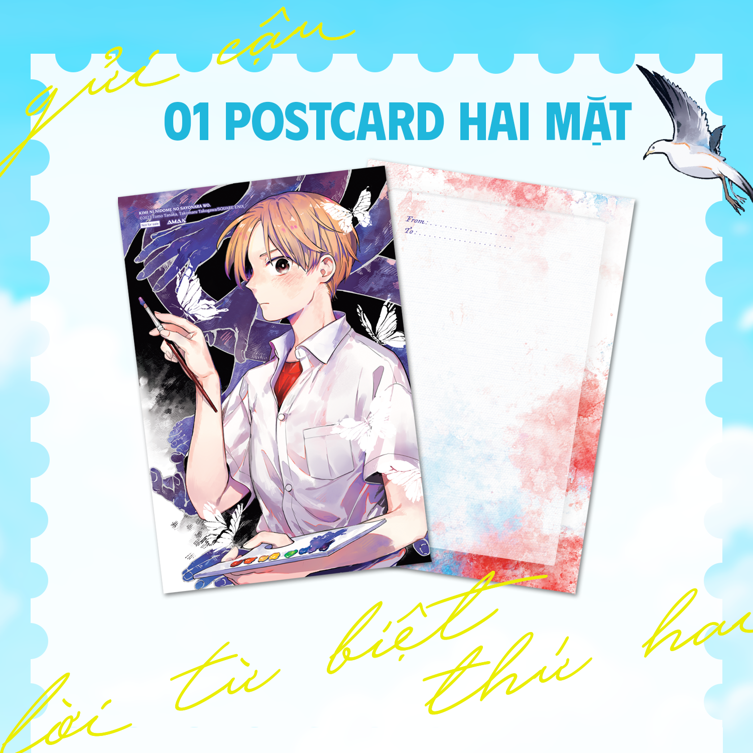 Gui Cau Loi Tu Biet Thu Hai - Tap 1 - Tang Kem Postcard Hai Mat