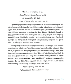 gửi chú bé hay khóc nhè