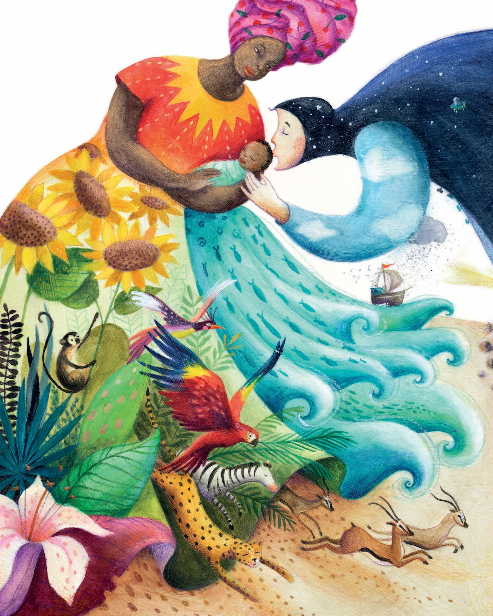 gửi con bé bỏng - con trai của mẹ