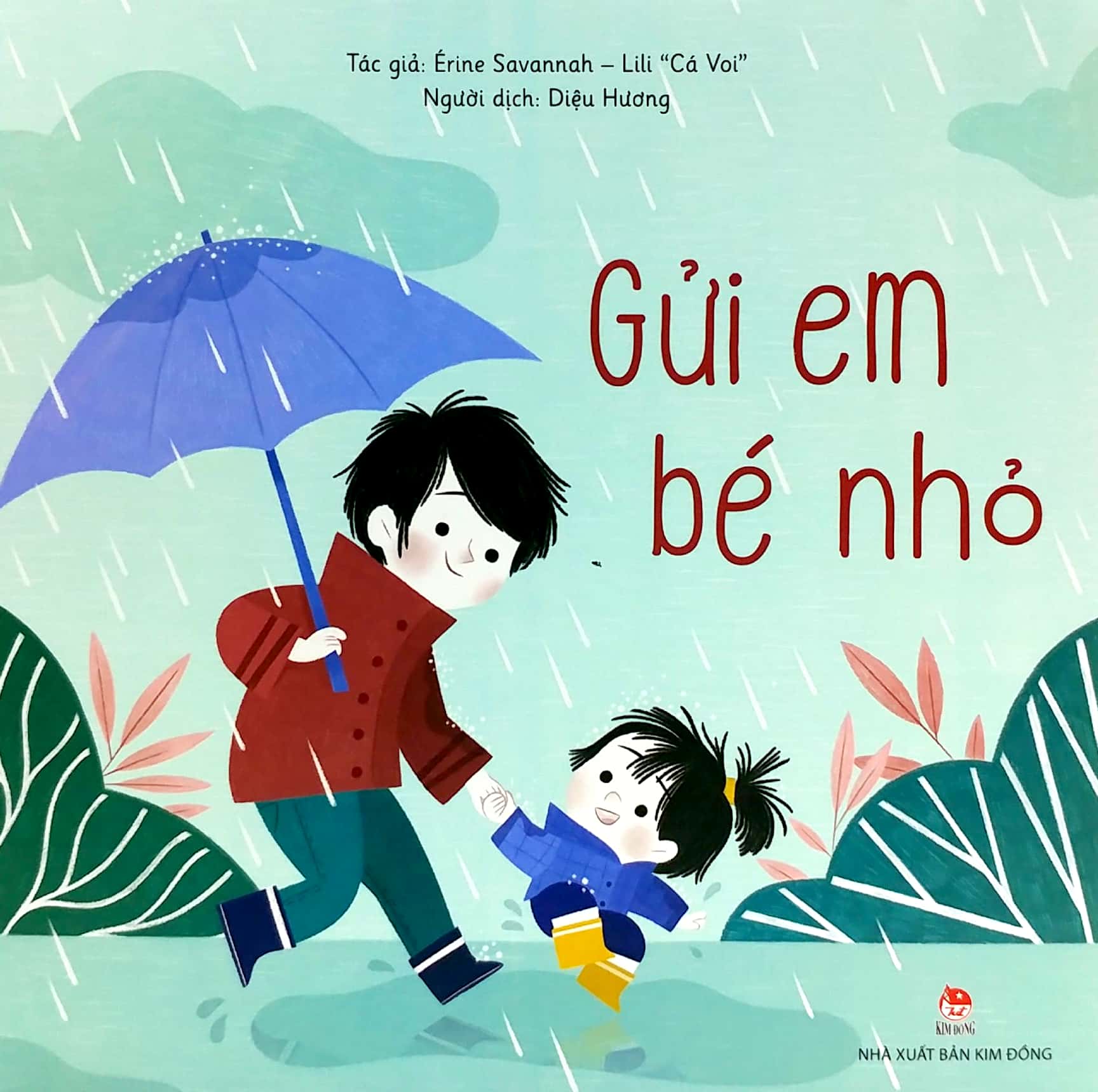 gửi em bé nhỏ