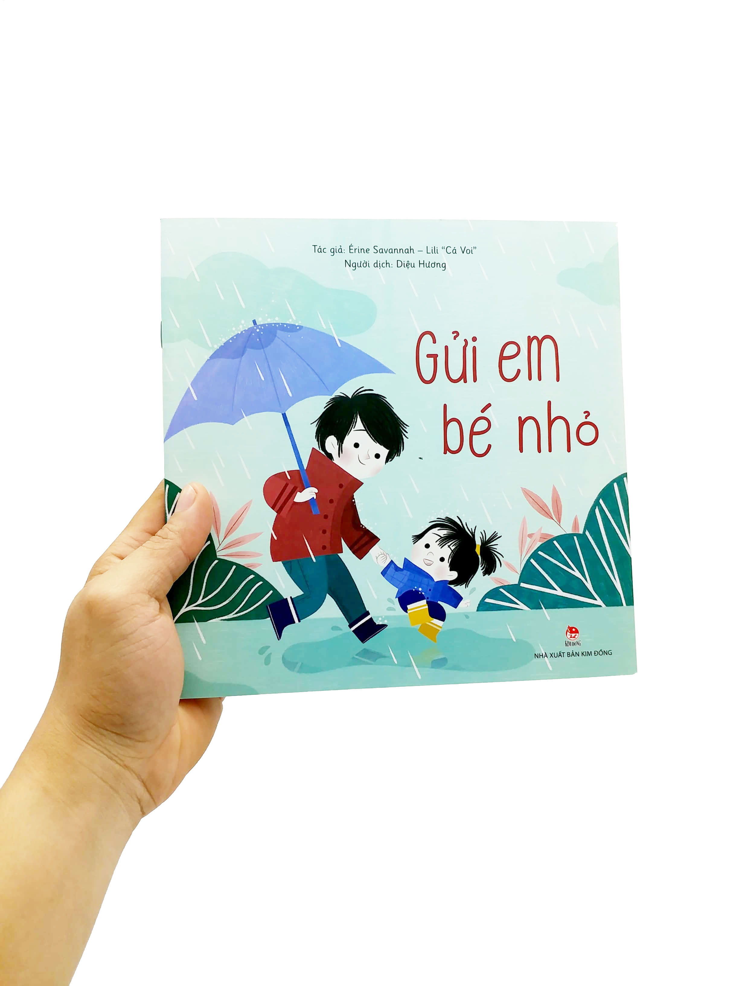 gửi em bé nhỏ