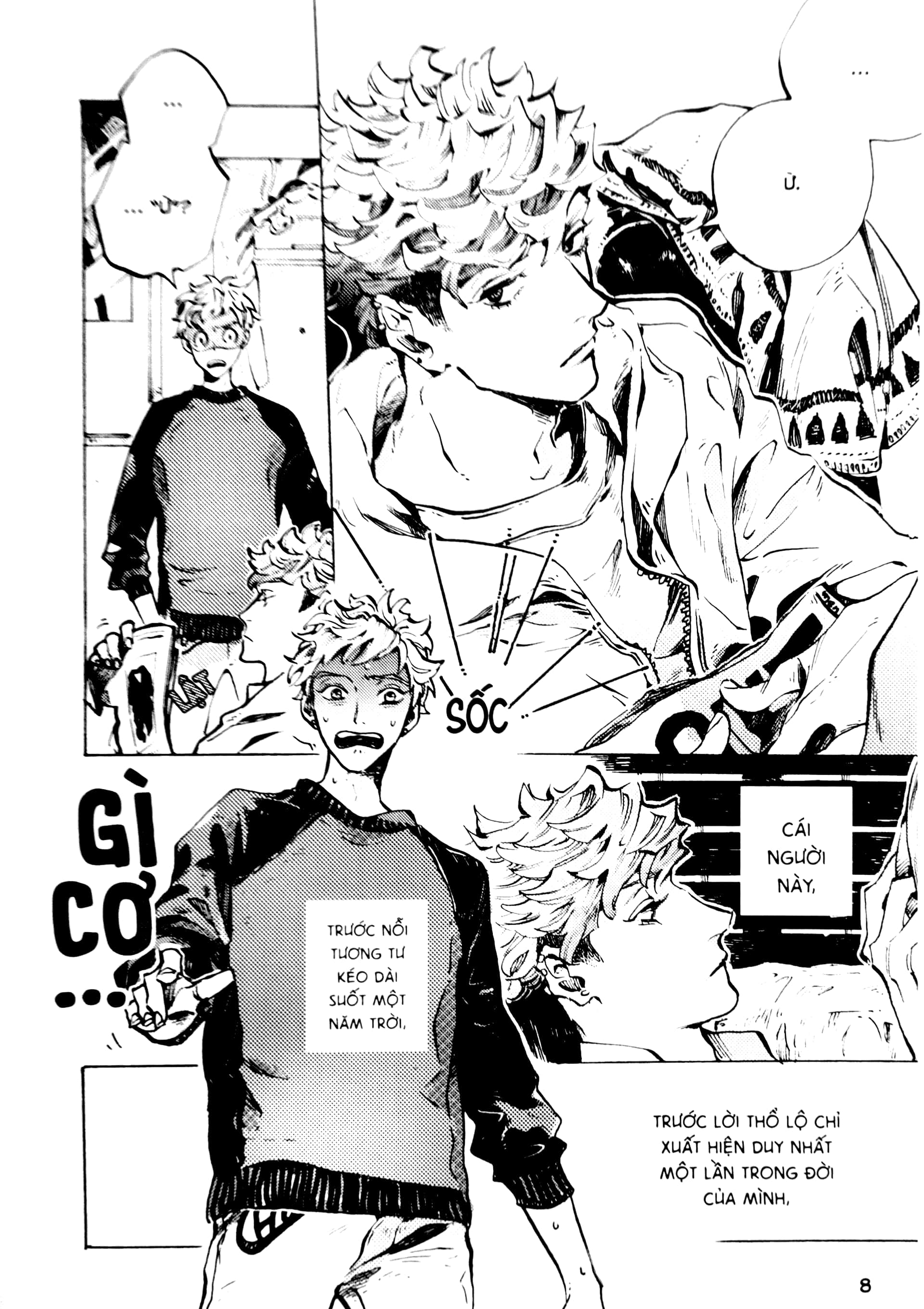 gửi người bí ẩn thân thương