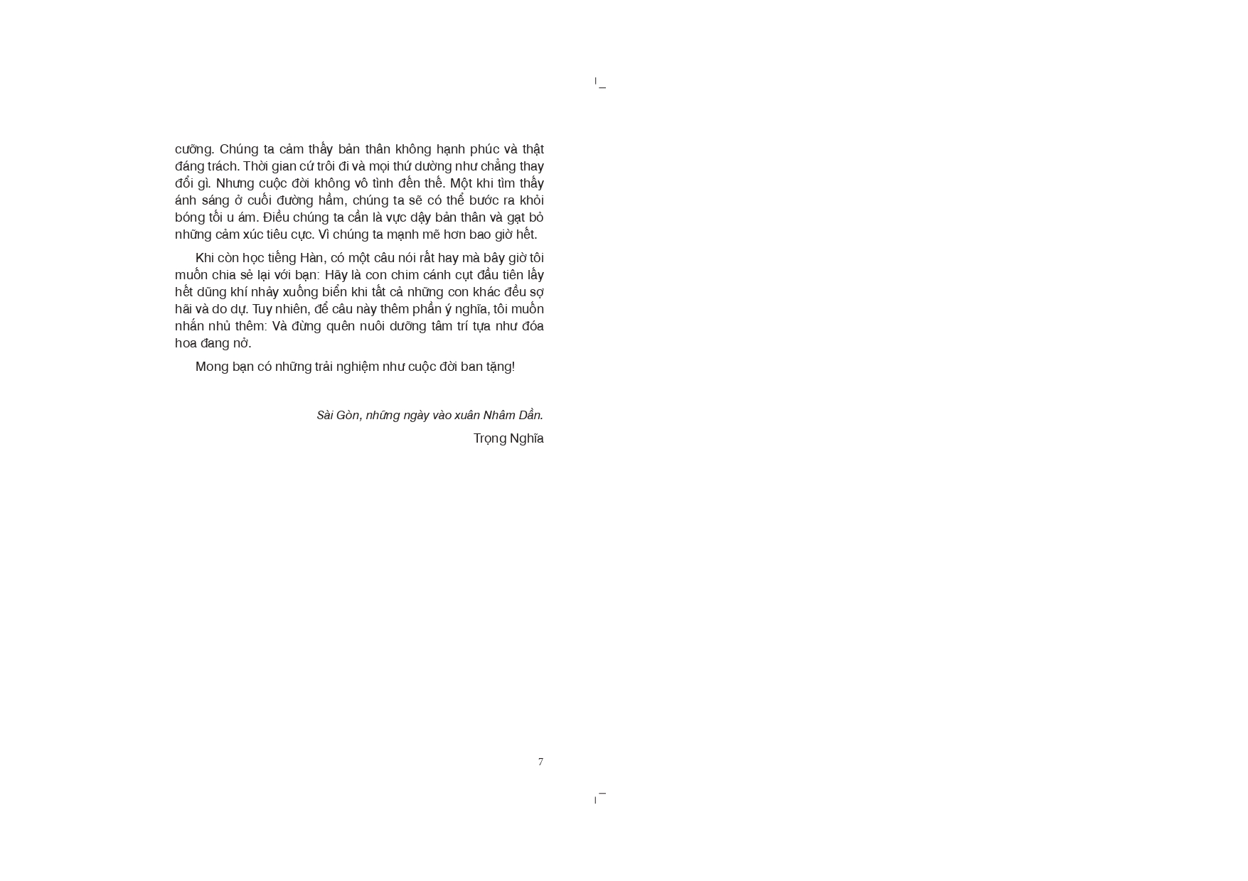 gửi những người tuổi 30 hay nghĩ suy