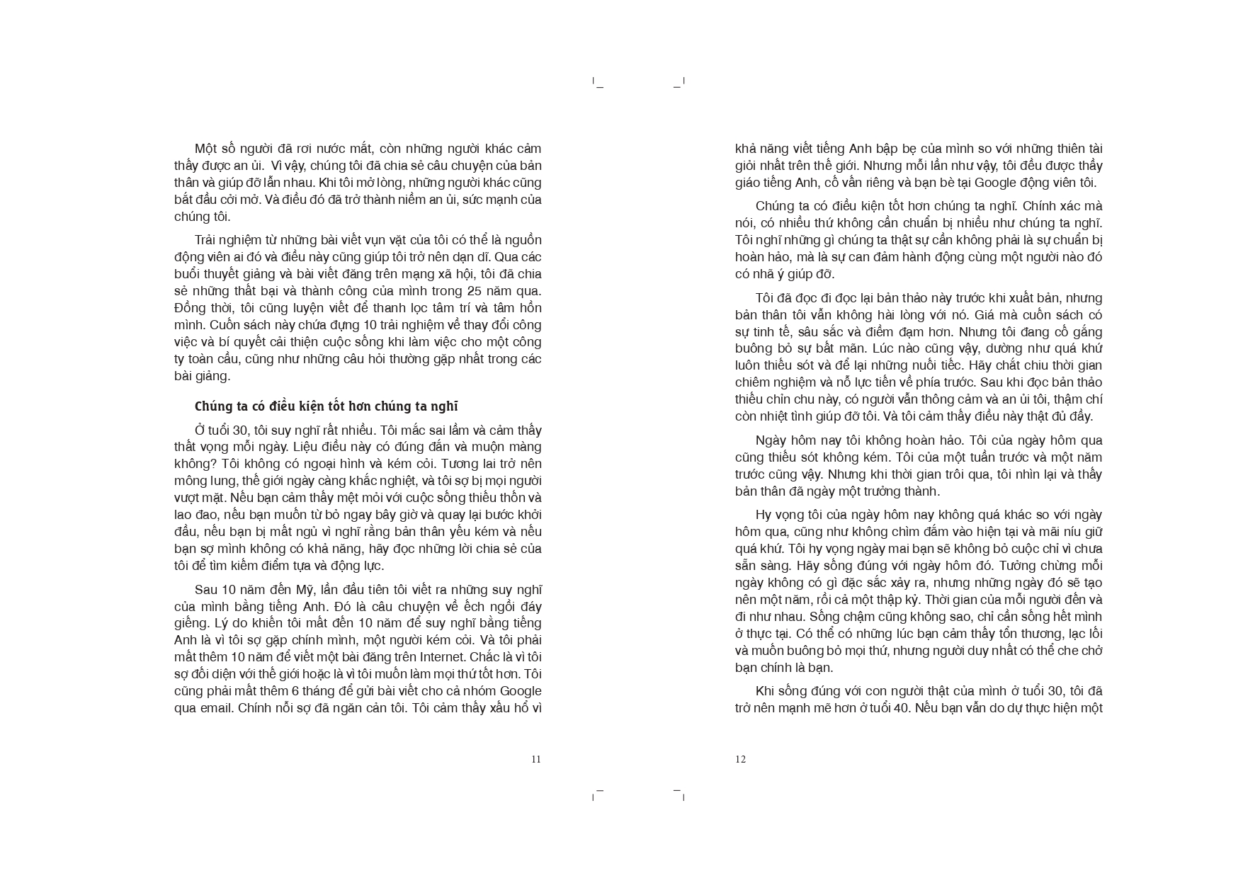 gửi những người tuổi 30 hay nghĩ suy