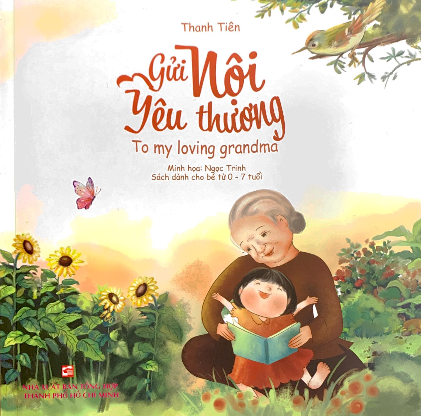 gửi nội yêu thương (sách song ngữ)