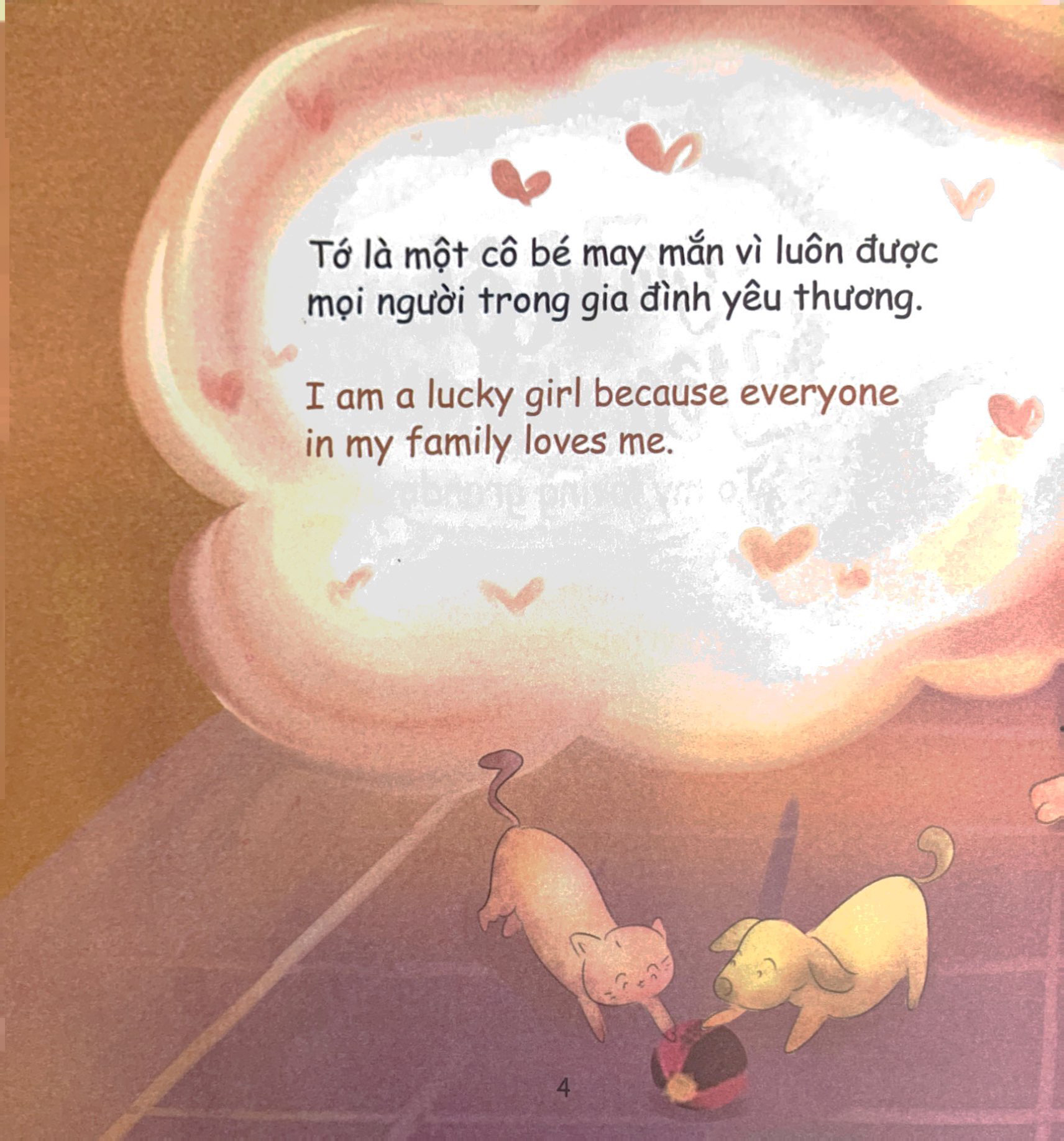 gửi nội yêu thương (sách song ngữ)