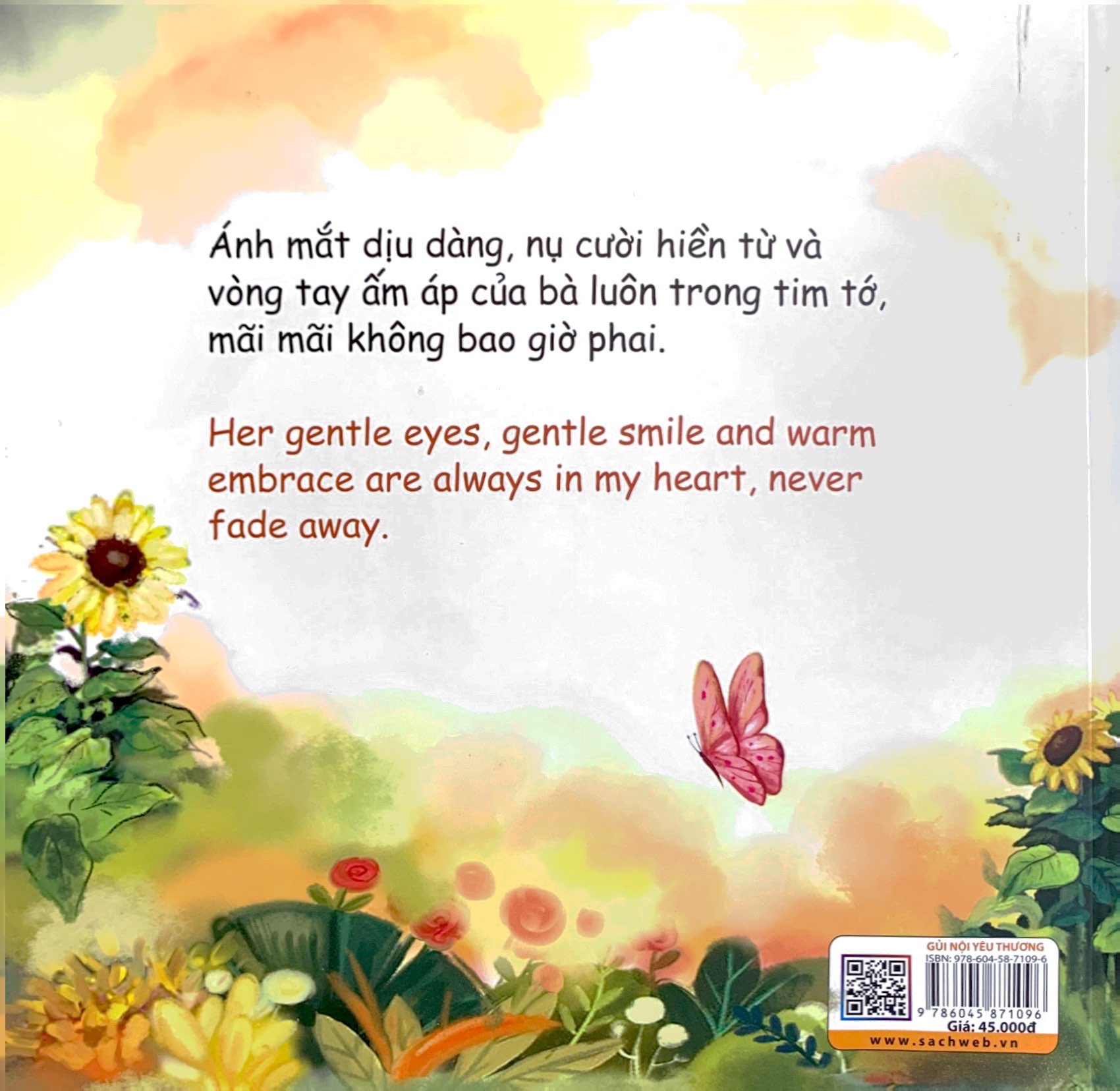 gửi nội yêu thương (sách song ngữ)