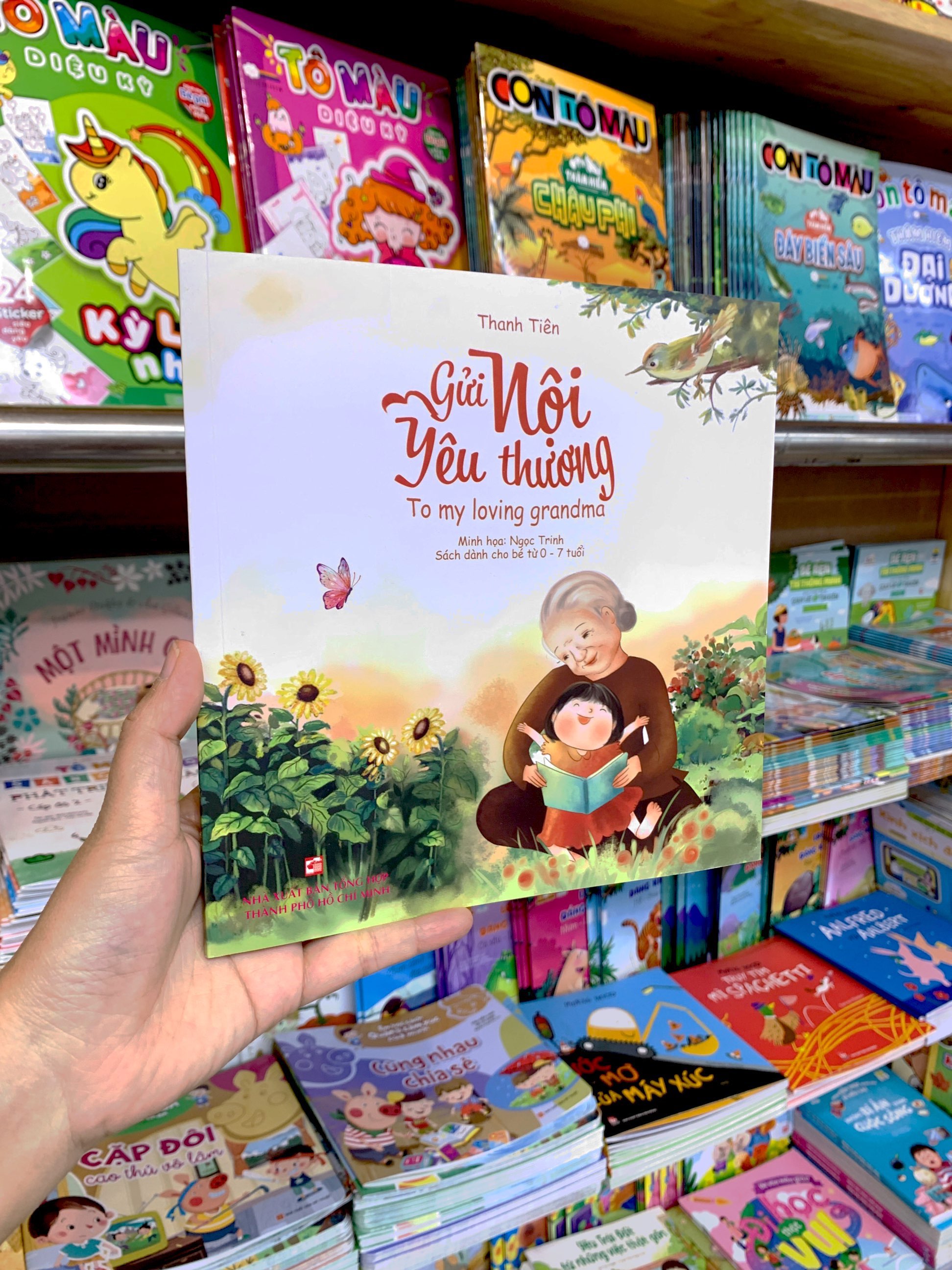 gửi nội yêu thương (sách song ngữ)