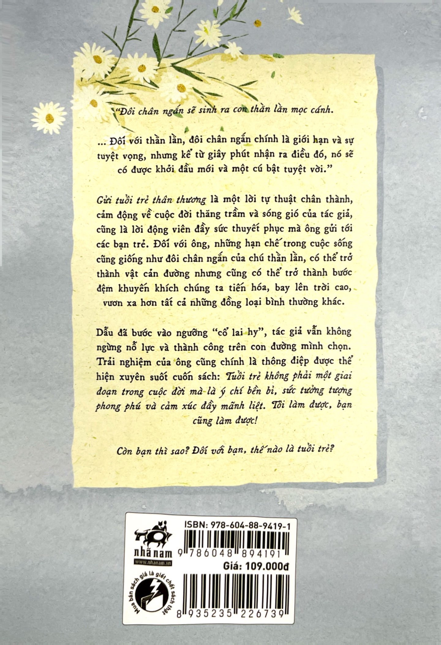 gửi tuổi trẻ thân thương