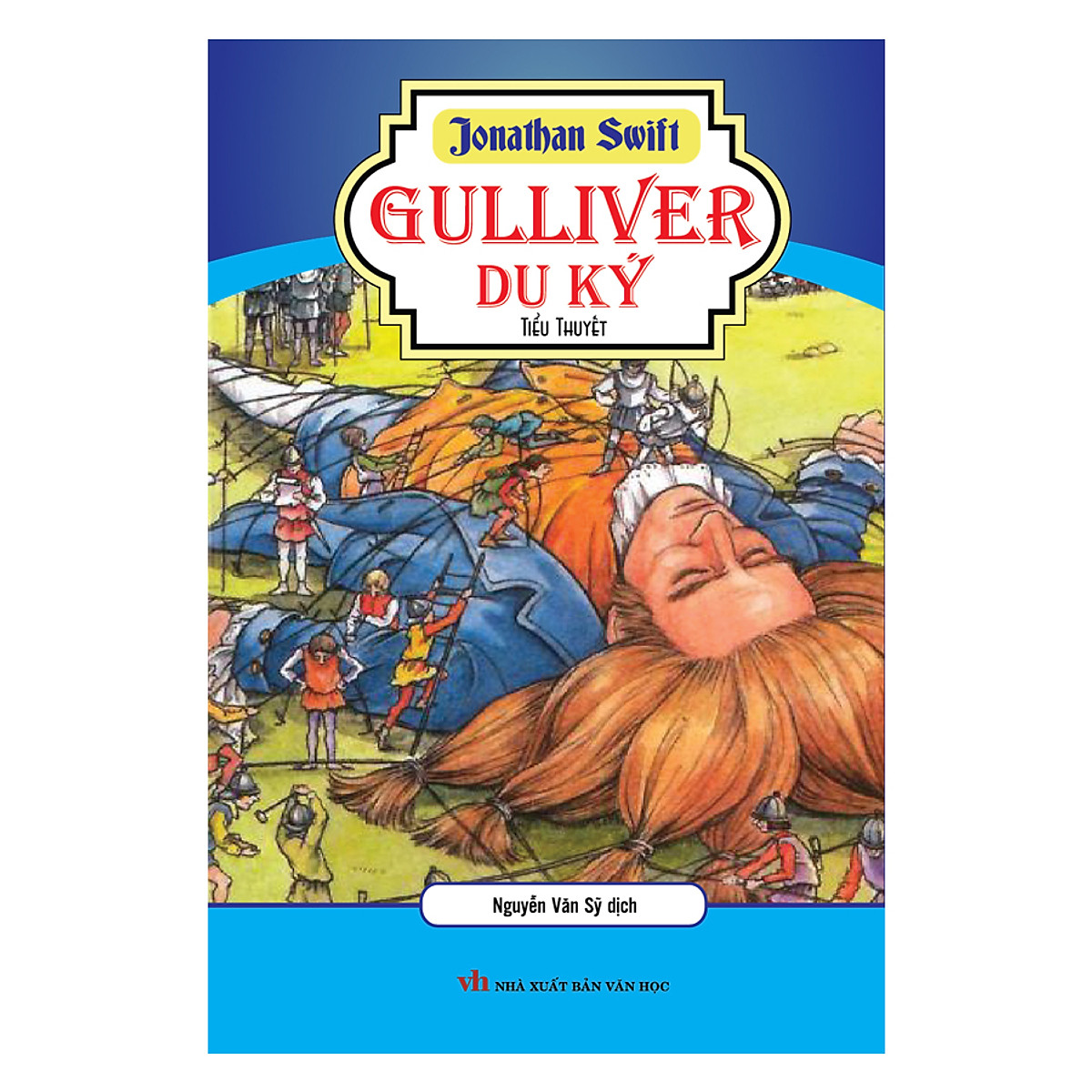 gulliver du ký (bìa cứng)