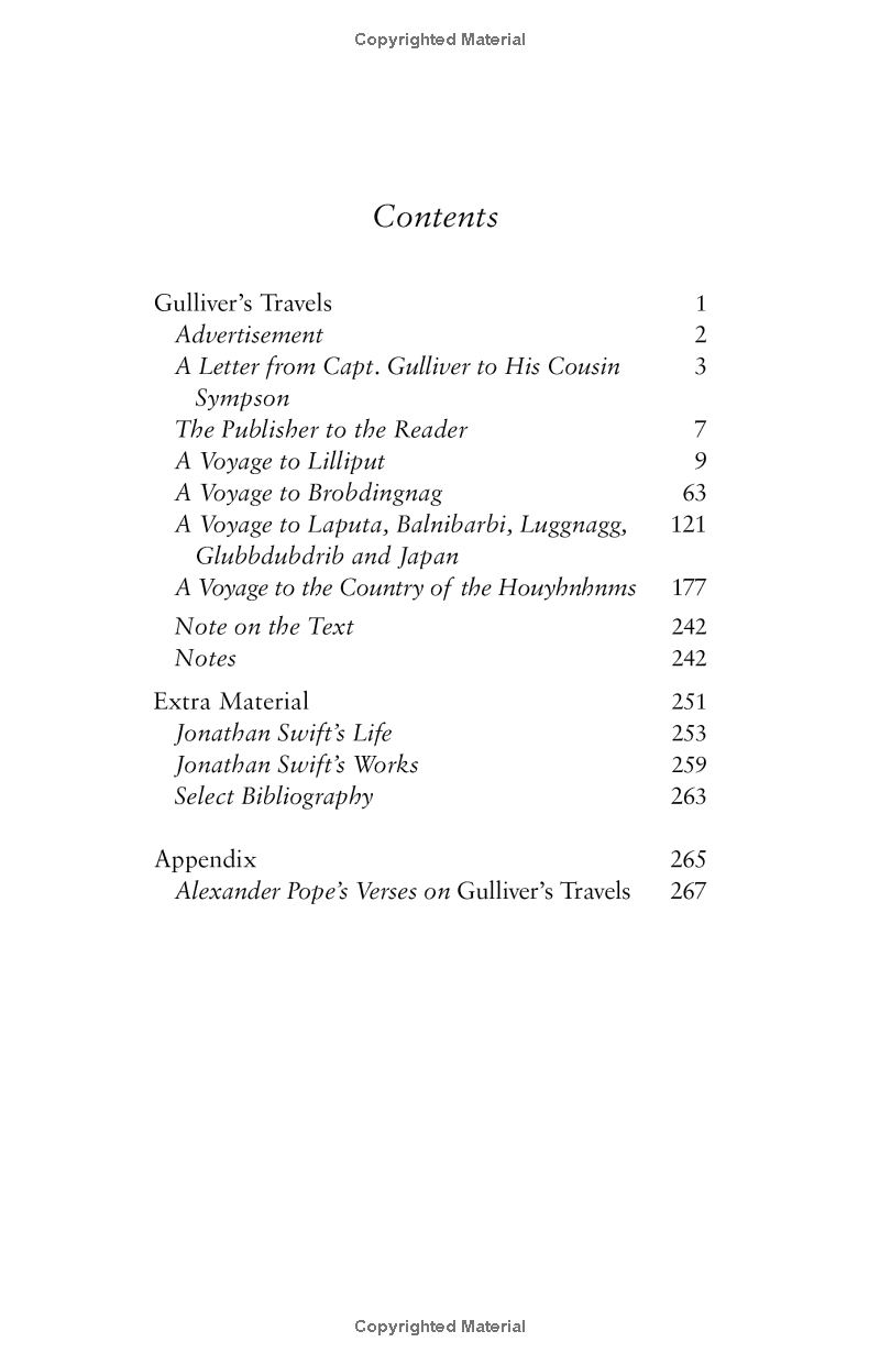 Gulliver's Travels (Alma Classics Evergreens)