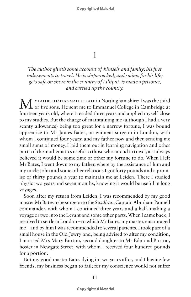 Gulliver's Travels (Alma Classics Evergreens)