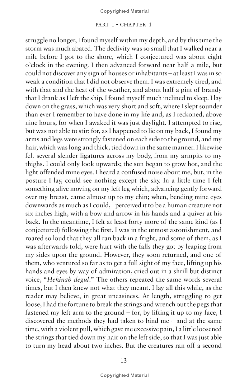 Gulliver's Travels (Alma Classics Evergreens)