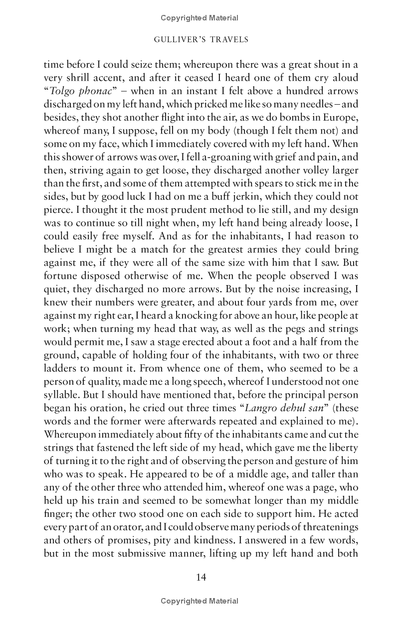 Gulliver's Travels (Alma Classics Evergreens)