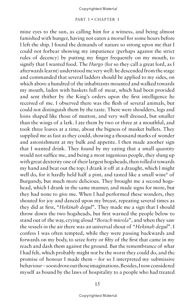 Gulliver's Travels (Alma Classics Evergreens)