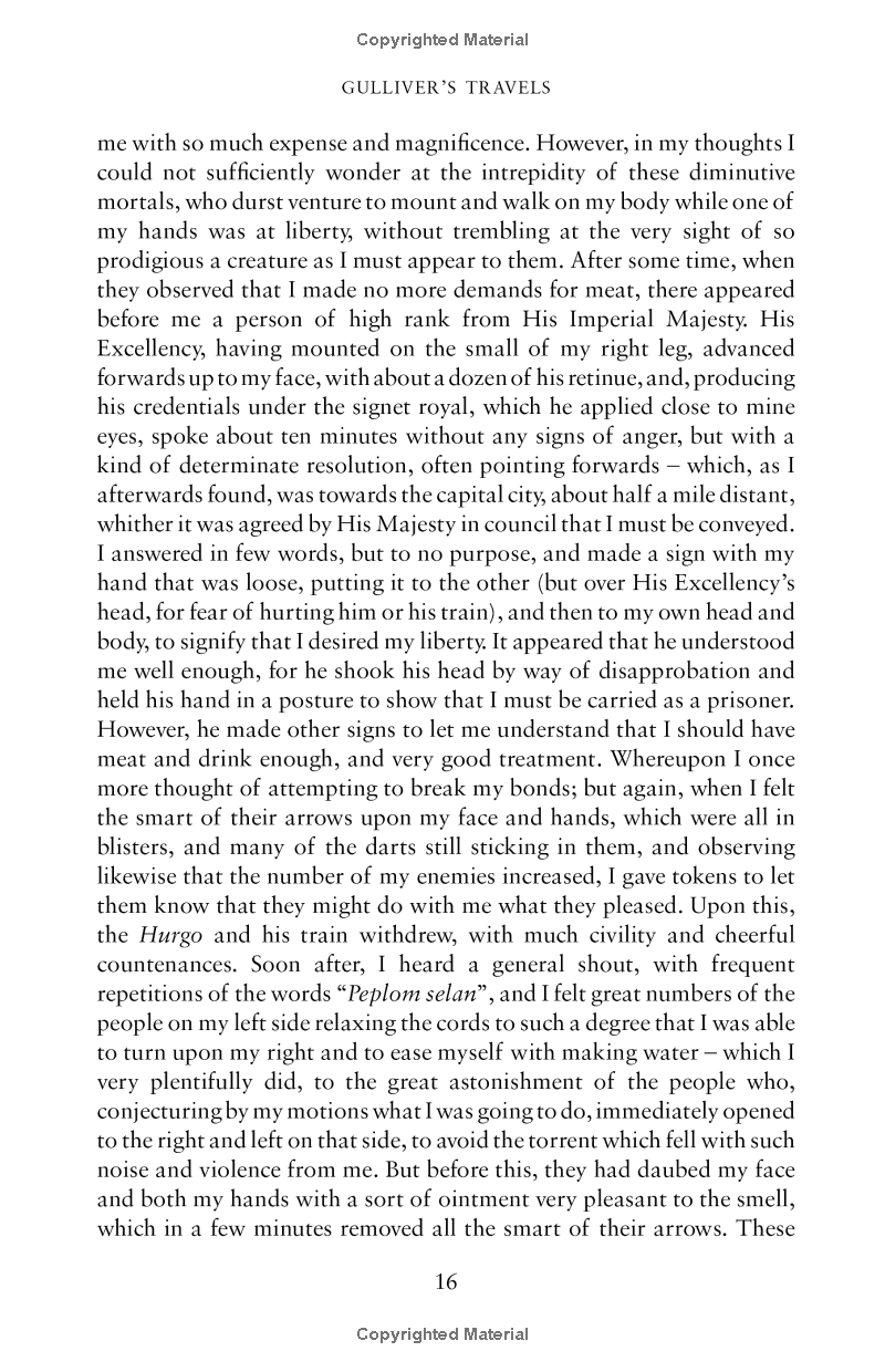 Gulliver's Travels (Alma Classics Evergreens)